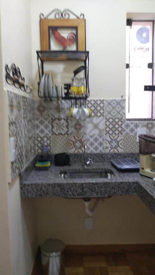 Flat Em Local Tranquilo, Com Garagem Dois Quarteiroes Do Centro Historico, 15 Min De Tiradentes Apartment São João del Rei Екстериор снимка