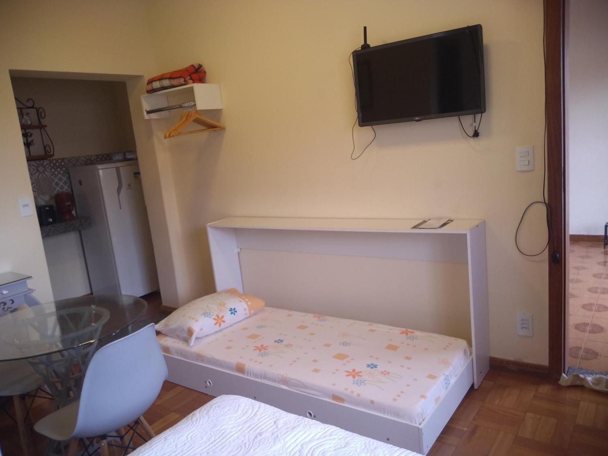 Flat Em Local Tranquilo, Com Garagem Dois Quarteiroes Do Centro Historico, 15 Min De Tiradentes Apartment São João del Rei Екстериор снимка